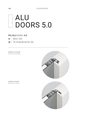 Technical Data Alu Doors 5.0