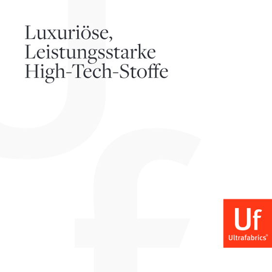 Luxuriöse, Leistungsstarke High-Tech-Stoffe