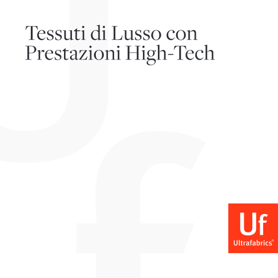 Tessuti di Lusso con Prestazioni High-Tech