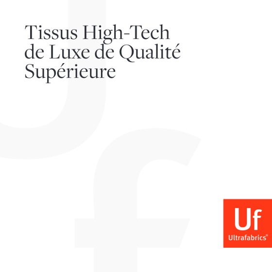 Tissus High-Tech de Luxe de Qualité Supérieure