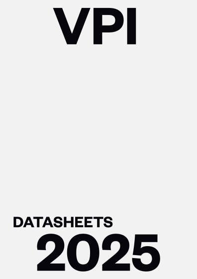 Product Datasheets 2025