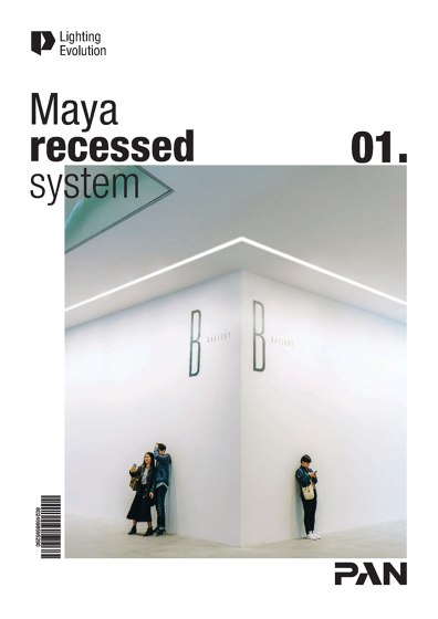 Maya recessed system