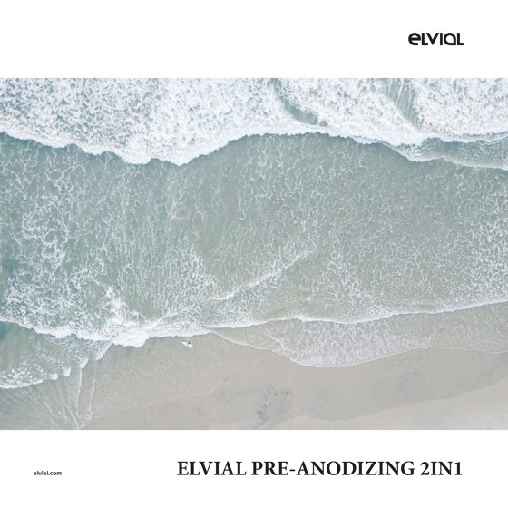 ELVIAL PRE-ANODIZING 2IN1