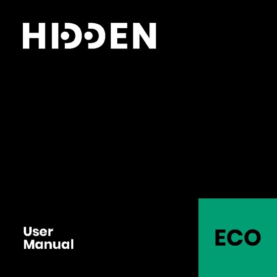 User Manual ECO