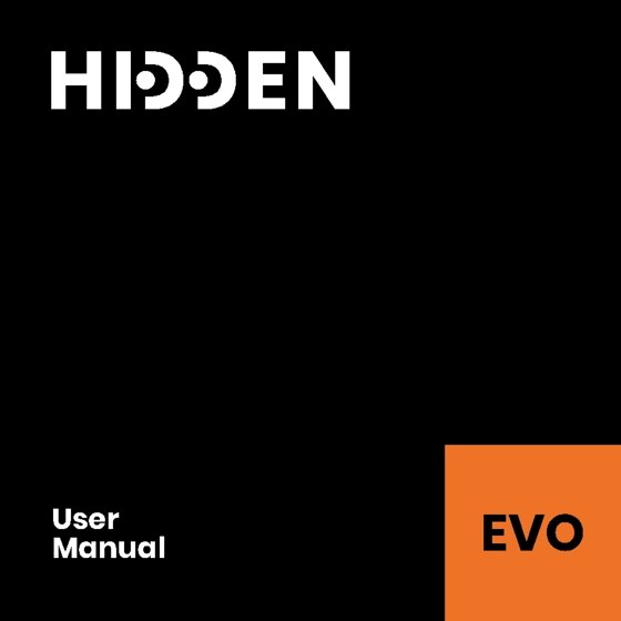 User Manual EVO