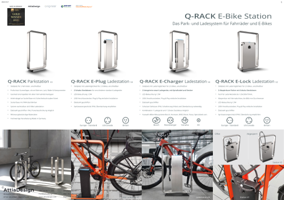 Q-Rack E-Bike Station