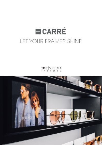 Carré | LET YOUR FRAMES SHINE