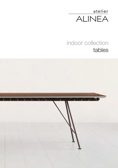 indoor collection | tables