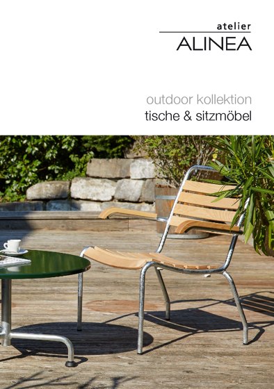 Outdoor Kollektion | Tische & Sitzmöbel