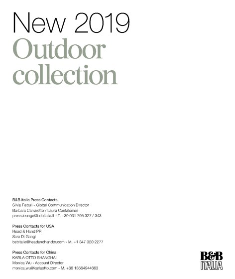 outdoor collection 2019