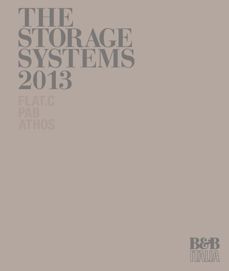 The Storage Systems 2013