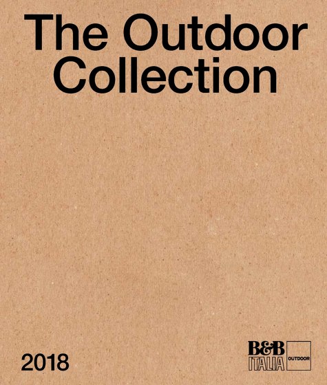 The outdoor collection 2018