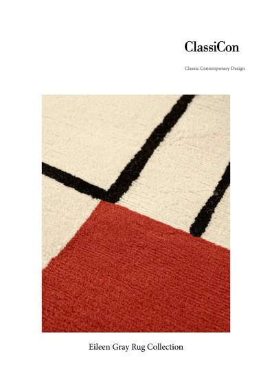 Eileen Gray Rug Collection