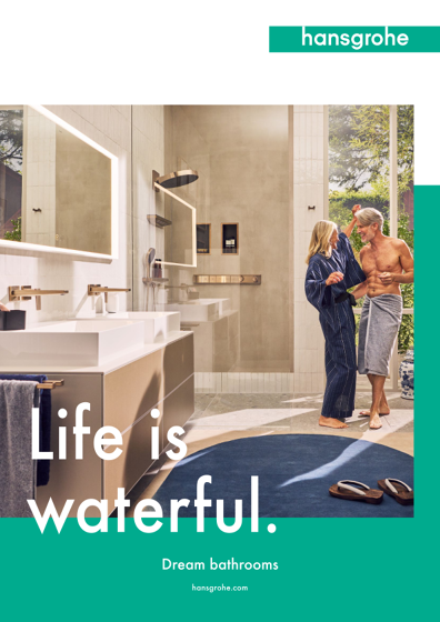 Life is waterful | Dream Bathrooms