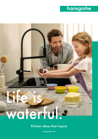 Life is waterful | Kitchen Ideas that inspire