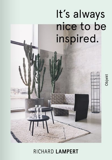 It`s  always nice to be inspired.