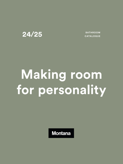 Making room for personality