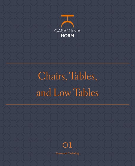 Chairs, Tables, and Low Tables 01