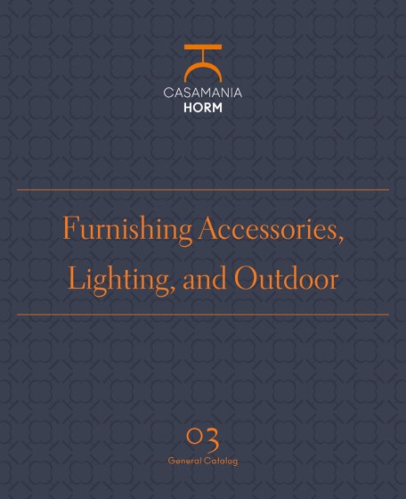 Furnishing Accessories, Lighting, and Outdoor 03