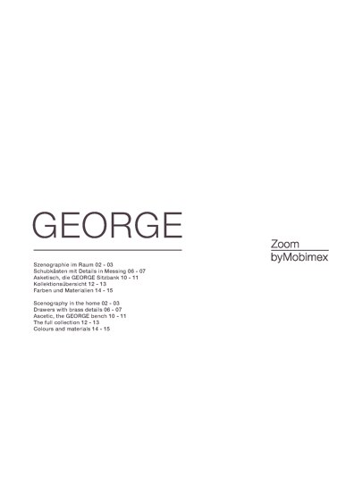 GEORGE Home