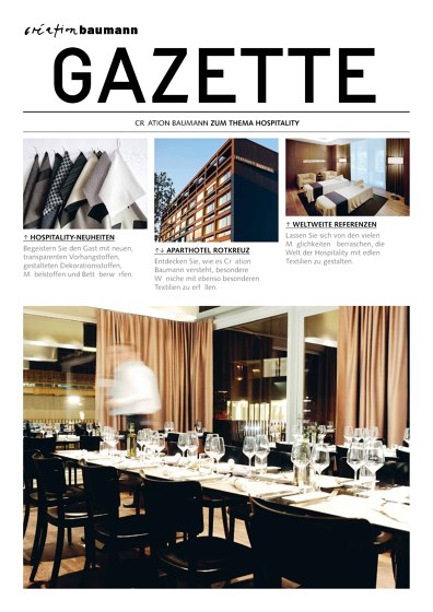 Gazette Hospitality