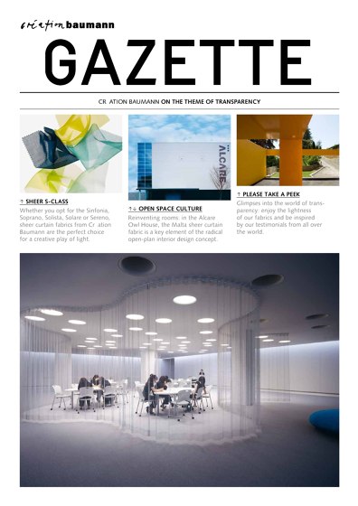 Gazette Transparency