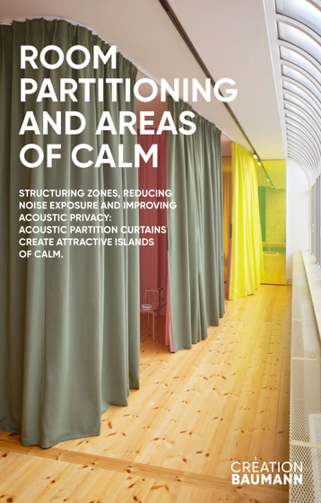 Room Partitioning and Areas of Calm