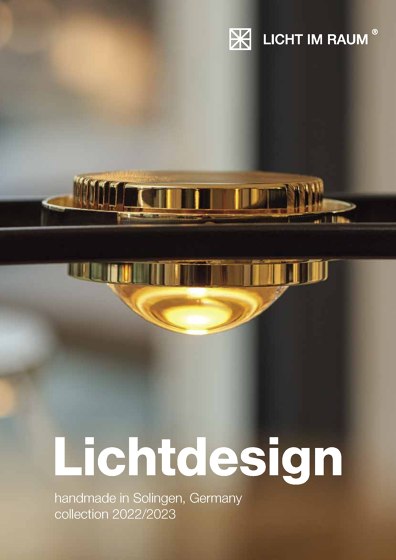 Lichtdesign | Collection 2022/2023