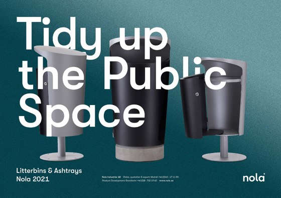 Tidy up the Public Space | Litterbins & Ashtrays 2021