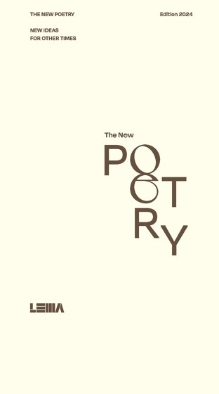 The New Poetry