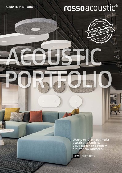 Acoustic Portfolio