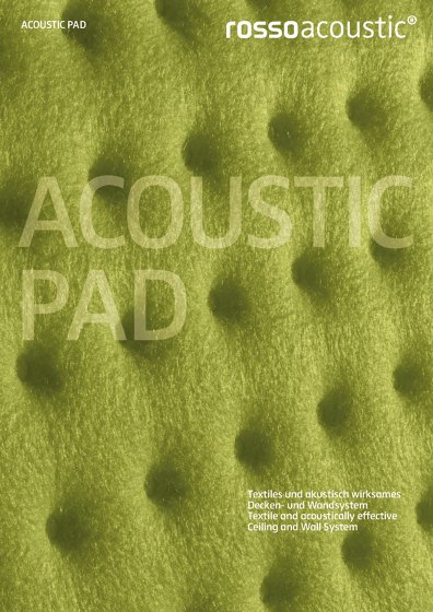 Acoustic Pad