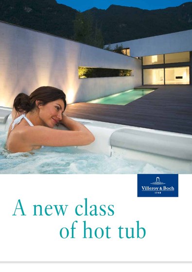 Villeroy & Boch | A new class of hot tub