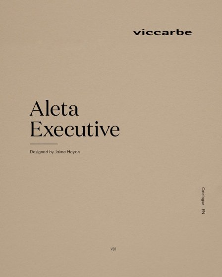 ALETA EXECUTIVE | DESIGNED BY JAIME HAYON