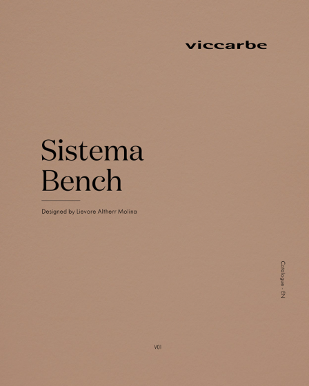 Sistema Bench | Designed by Lievore Altherr Molina