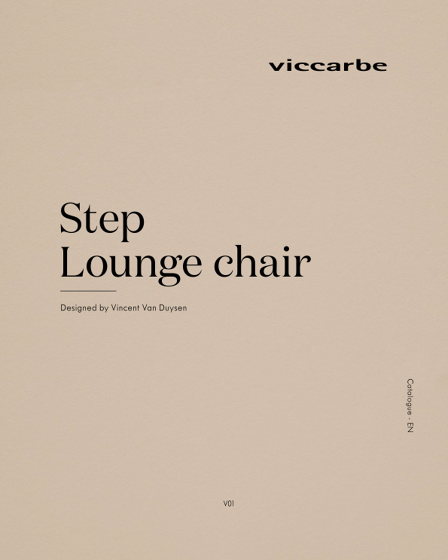 Step Lounge Chair | Designed by By Vincent Van Duysen