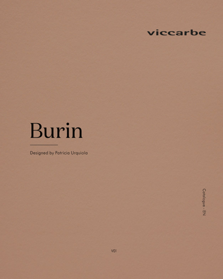 Burin | Designed by Patricia Urquiola