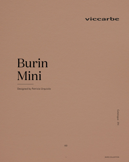 Burin Mini | Designed by Patricia Urquiola