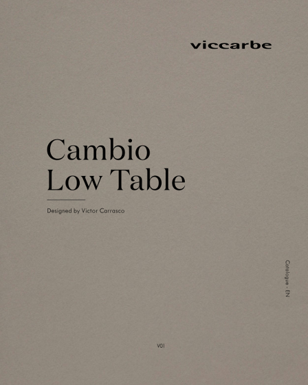 Cambio Low Table | Designed by Victor Carrasco