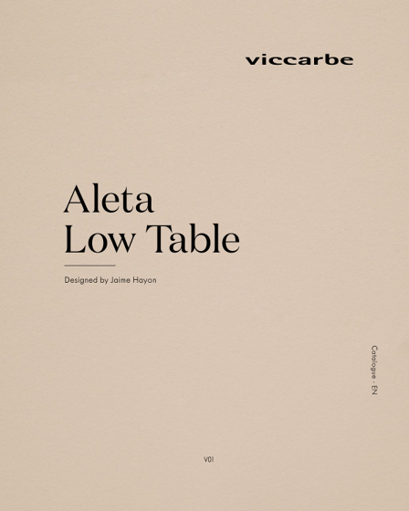 Aleta Low Table | Designed by Jaime Hayon