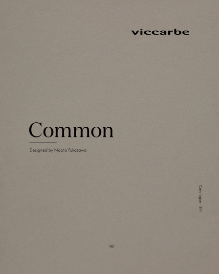 Common | Designed by Naoto Fukasawa