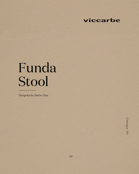 Funda Stool | Designed By Stefan Diez