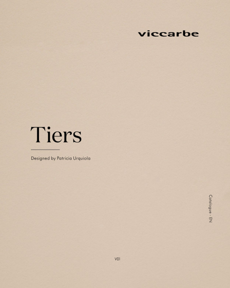 Tiers | Designed by Patricia Urquiola