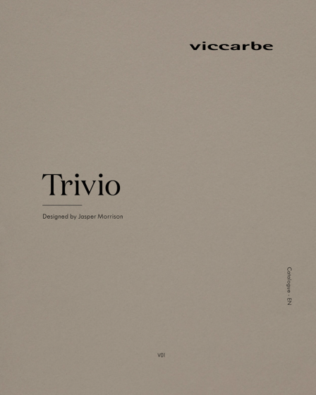 Trivio | Designed by Jasper Morrison