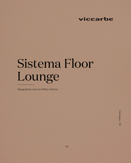 Sistema Floor Lounge | Designed by Lievore Altherr Molina