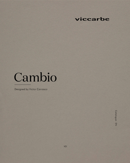 Cambio | Designed by Victor Carrasco