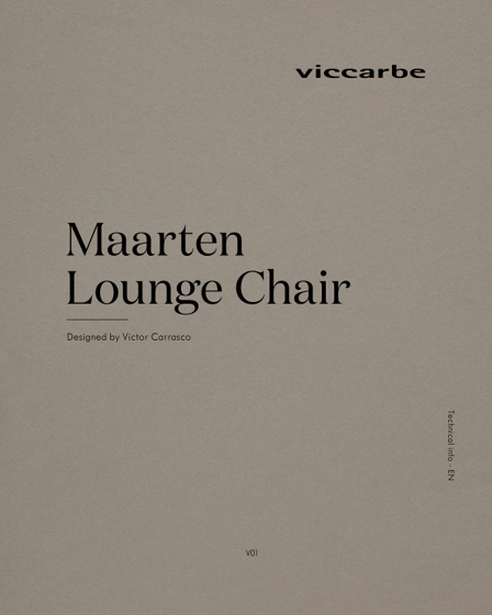 Maarten Lounge Chair | Designed By Victor Carrasco