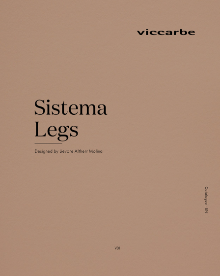 Sistema legs | Designed by Lievore Altherr Molina