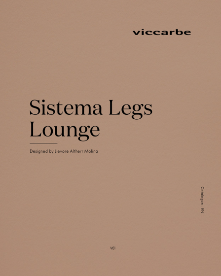 Sistema Legs Lounge | Designed by Lievore Altherr Molina