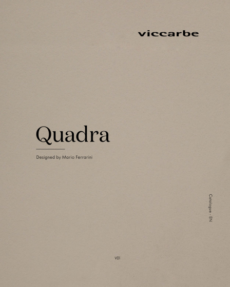 Quadra | Designed by Mario Ferrarini